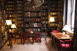 ge rh expert Dormez à la « Gladstone's Library », concept hôtel-bibliothèque génial au Royaume-Uni