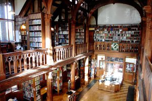 ge rh expert Dormez à la « Gladstone's Library », concept hôtel-bibliothèque génial au Royaume-Uni