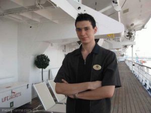 ge rh expert Portraits : Ces Français qui ont choisi de travailler sur un paquebot