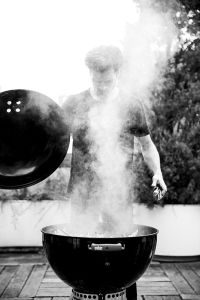 Cuisson de la viande au restaurant !