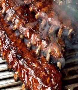 Cuisson de la viande au restaurant !