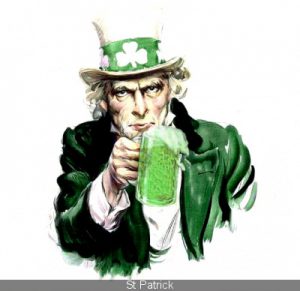 Fêter la Saint Patrick 2017 à Paris