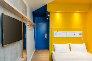 ge rh expert Ibis Budget révèle sa nouvelle chambre