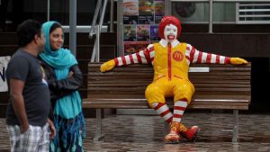 ge rh expert Effroyable : au McDo, elle trouve un lézard dans ses frites