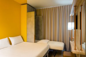 ge rh expert Ibis Budget révèle sa nouvelle chambre