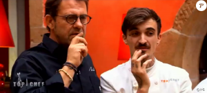 ge rh expert Michel Sarran et Guillaume - "Top Chef 2017" sur M6. Le 8 février 2017.