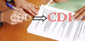 ge rh expert Comment Transformer un CDD en CDI ?