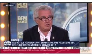 ge rh expert Les hôtels parisiens retrouvent leur fréquentation touristique d’avant les attentats