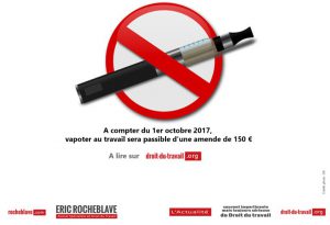 ge rh expert Vapoter au travail sera passible d’une amende de 150 €