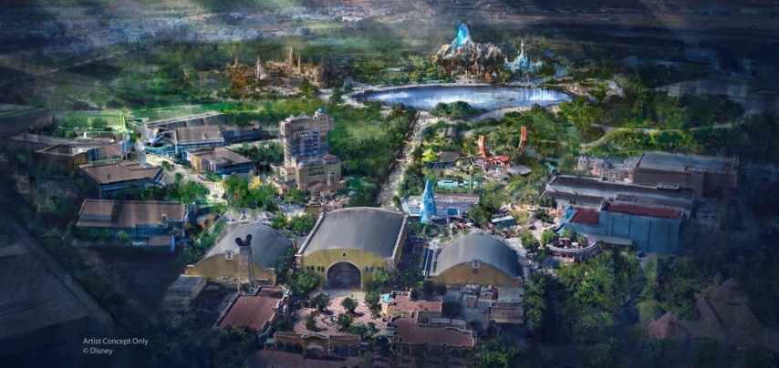 ge rh expert Disneyland Paris. Deux milliards d’euros pour doubler la taille du parc d’attractions