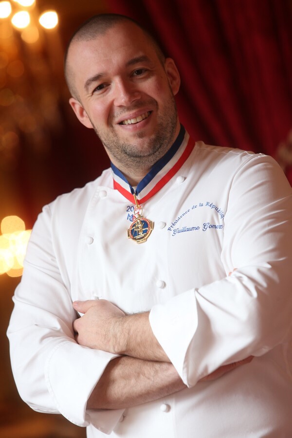 ge rhexpert Guillaume Gomez, l'apprenti devenu chef des cuisines de l'Élysée