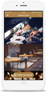 ge rh expert Hotels & Chefs: l’application de vente de matériel de restauration d'occasion