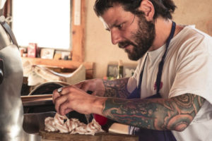 Le Chef non tatoué de l'année est......