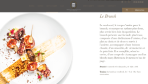 Les brunchs d’hôtels, une diversification intelligente pour augmenter notoriété et revenus ?