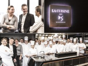 ge rh expert Yannick Alléno au volant de sa nouvelle Cuisine DS