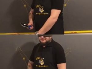 ge rh expert Ce mec fait la cuisine les yeux bandés au restaurant..