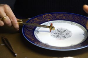 L'Elysée a dépensé 50 000 euros pour un service de vaisselle