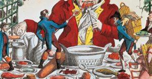 ge rh expert Décadent comme le festin d’un bourgeois parisien du XIXe siècle