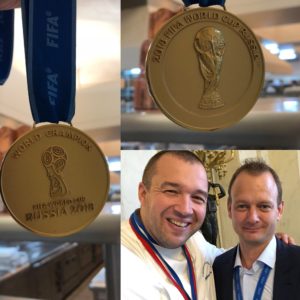 ge rh expert Xavier Rousseau Champion du monde avec les bleus