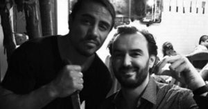 ge rh expert Cyril Lignac a rencontré Salt Bae