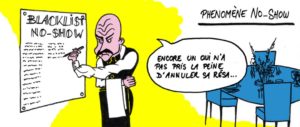 ge rh expert Le phénomène du “no show”