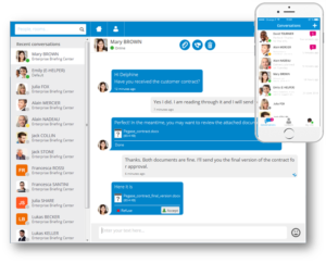 ge rh expert ALE, solution cloud pour faciliter les communications entre les clients, le personnel et les équipements du secteur hôtelier