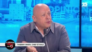 ge rh expert Thierry Marx : "notre métier manque de main d’œuvre et c’est normal. Avec 1400 euros par mois, la vie n’est pas simple"