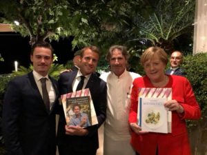 ge rh expert Emmanuel Macron change de Chef pour un Diner
