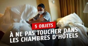 ge rh expert Une étude confirme qu’il y a une chose que vous devriez toujours éviter de toucher dans une chambre d’hôtel