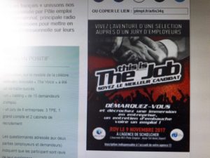 Quand Pôle emploi imite The Voice pour recruter des candidats