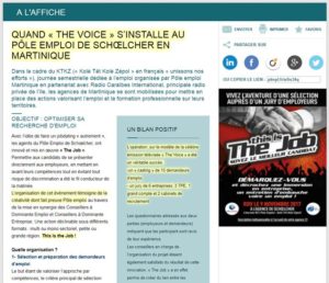 ge rh expert Quand Pôle emploi imite The Voice pour recruter des candidats