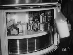 1957 la cuisine de l'avenir