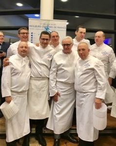 Sujet du MOF Cuisine Gastronomie 2018