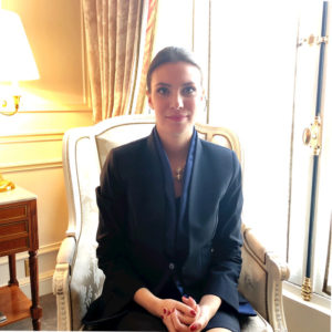 ge rh expert Estelle Niveau, Meilleure Réceptionniste de Paris 2018