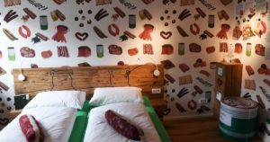 ge rh expert Le Bratwursthotel, un hôtel entièrement dédié à la saucisse a ouvert ses portes en Allemagne