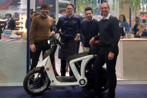 ge rh expert Planet Sushi choisit les scooters électriques digitalisés