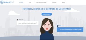 ge rh expert Un nouvel assistant vocal pour l’hôtellerie signé Alcatel et Quicktext