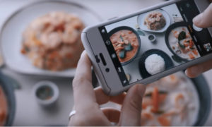 ge rh expert Ces assiettes vous dissuadent de prendre des plats en photos