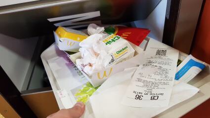 ge rh expert "Ça fait mal au cœur" : de nombreuses chaînes de restauration ne respectent toujours pas la loi sur le tri des déchets