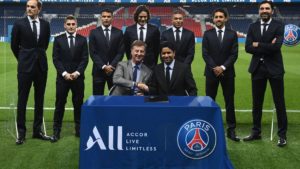 ge rh expert Accor décroche le maillot du PSG pour plus de 50 millions d’euros annuels