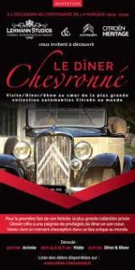 Le Dîner Chevronné