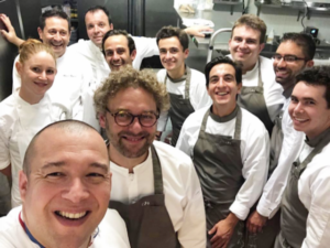 Guillaume Gomez : "À travers la gastronomie, on peut faire passer des messages importants"