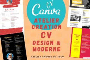 ge rh expert Créez un CV professionnel grâce à l'outil gratuit de création de CV Canva