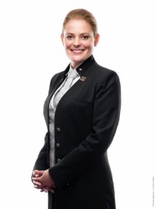 ge rh expert Sonia Papet, la première femme concierge d’un Palace de Paris