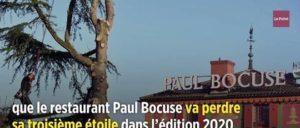 ge rh expert Coup de Tonnerre: Le restaurant Paul Bocuse perd sa troisième étoile