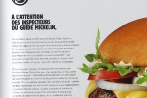 ge rh expert Un restaurant Burger King réclame une étoile au Michelin