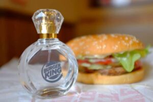 Burger King lance son parfum Whopper