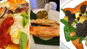 DÎNERS CLANDESTINS : LES PLATS DE CHRISTOPHE LEROY MOQUÉS SUR TWITTER