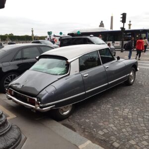 Une Citroën CX pas comme les autres pour les clients de l’hôtel Crillon