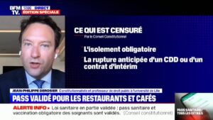 La rupture d'un CDD pour les salariés sans pass sanitaire censurée par le Conseil constitutionnel